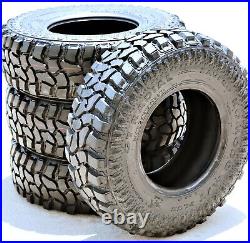 2 Tires GT Radial Savero Komodo M/T Plus LT 31X10.50R15 Load C 6 Ply MT Mud