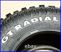 2 Tires GT Radial Savero Komodo M/T Plus LT 31X10.50R15 Load C 6 Ply MT Mud