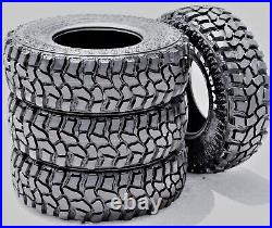 2 Tires GT Radial Savero Komodo M/T Plus LT 31X10.50R15 Load C 6 Ply MT Mud