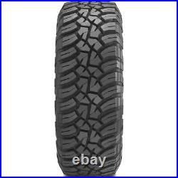 2 Tires General Grabber X3 LT 35X12.50R15 Load C 6 Ply MT M/T Mud (DC)