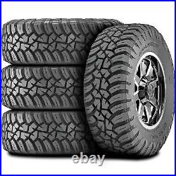 2 Tires General Grabber X3 LT 35X12.50R15 Load C 6 Ply MT M/T Mud (DC)