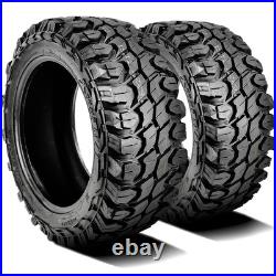 2 Tires Gladiator X Comp M/T LT 265/75R16 Load E 10 Ply MT Mud 2 Tires Gladiator X Comp M/T LT 265/75R16 Load E 10 Ply MT Mud