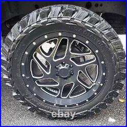 2 Tires Gladiator X-Comp M/T LT 33X12.50R18 Load F 12 Ply MT Mud