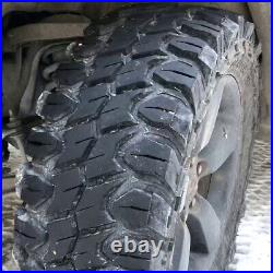 2 Tires Gladiator X-Comp M/T LT 35X12.50R18 Load F 12 Ply MT Mud