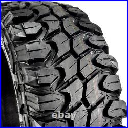 2 Tires Gladiator X-Comp M/T LT 37X13.50R17 Load E 10 Ply MT Mud