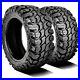 2 Tires Gladiator X-Comp M/T LT 37X13.50R20 Load F 12 Ply MT Mud