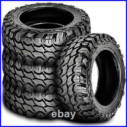 2 Tires Gladiator X-Comp M/T LT 37X13.50R20 Load F 12 Ply MT Mud