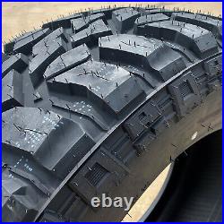 2 Tires Goodtrip GS-67 M/T LT 33X12.50R18 Load E 10 Ply MT Mud