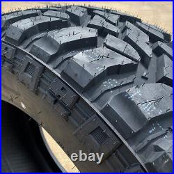 2 Tires Goodtrip GS-67 M/T LT 37X13.50R24 Load F 12 Ply MT Mud