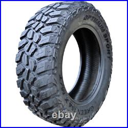 2 Tires Green Max Optimum Sport M/T LT 225/75R16 Load D 8 Ply MT Mud
