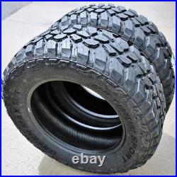 2 Tires Green Max Optimum Sport M/T LT 275/55R20 Load E 10 Ply MT Mud