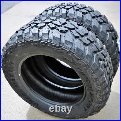 2 Tires Green Max Optimum Sport M/T LT 285/70R17 Load E 10 Ply MT Mud