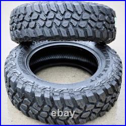 2 Tires Green Max Optimum Sport M/T LT 37X13.50R17 Load E 10 Ply MT Mud
