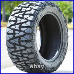 2 Tires Gripmax MaxGrip M/T LT 35X13.50R24 Load F 12 Ply MT Mud