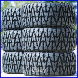 2 Tires Gripmax MaxGrip M/T LT 35X13.50R24 Load F 12 Ply MT Mud