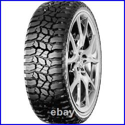 2 Tires Haida HD869 M/T LT 33X12.50R26 Load E 10 Ply MT Mud
