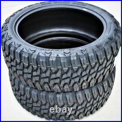 2 Tires Haida Mud Champ HD868 LT 33X12.50R18 Load E 10 Ply MT M/T Mud