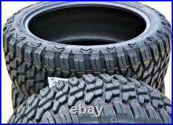 2 Tires Haida Mud Champ HD868 LT 33X12.50R18 Load E 10 Ply MT M/T Mud