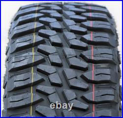 2 Tires Haida Mud Champ HD868 LT 33X12.50R18 Load E 10 Ply MT M/T Mud