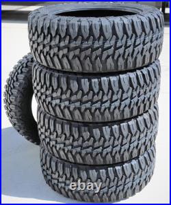 2 Tires Haida Mud Champ HD868 LT 33X12.50R18 Load E 10 Ply MT M/T Mud