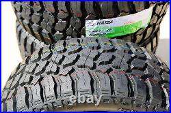 2 Tires Haida Mud Champ HD869 LT 245/75R17 Load E 10 Ply MT M/T