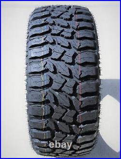 2 Tires Haida Mud Champ HD869 LT 33X12.50R22 Load F 12 Ply M/T MT Mud