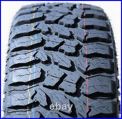 2 Tires Haida Mud Champ HD869 LT 35X12.50R22 Load F 12 Ply M/T MT Mud