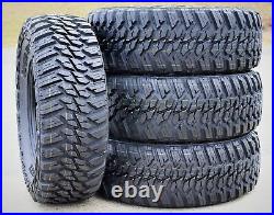 2 Tires Kanati Mud Hog M/T LT 33X12.50R20 Load E 10 Ply MT Mud