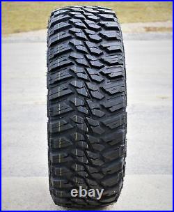 2 Tires Kanati Mud Hog M/T LT 33X12.50R20 Load E 10 Ply MT Mud