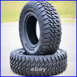 2 Tires Kanati Mud Hog M/T LT 35X12.50R15 Load C 6 Ply MT Mud