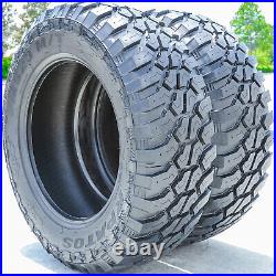 2 Tires Kpatos FM523 M/T LT 27X8.50R14 Load C 6 Ply MT Mud