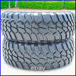 2 Tires Kpatos FM523 M/T LT 27X8.50R14 Load C 6 Ply MT Mud