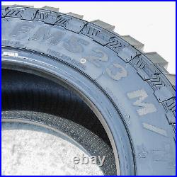 2 Tires Kpatos FM523 M/T LT 27X8.50R14 Load C 6 Ply MT Mud