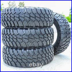 2 Tires Kpatos FM523 M/T LT 27X8.50R14 Load C 6 Ply MT Mud