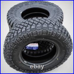 2 Tires LT 235/85R16 Atlander Roverclaw M/T I MT Mud Load E 10 Ply