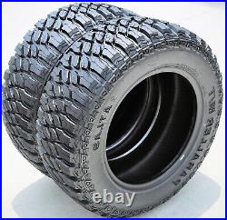 2 Tires LT 245/75R16 Atlas Tire Paraller M/T MT Mud Load E 10 Ply