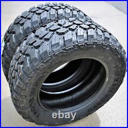 2 Tires LT 245/75R16 Green Max Optimum Sport M/T MT Mud Load E 10 Ply