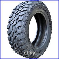 2 Tires LT 245/75R16 Green Max Optimum Sport M/T MT Mud Load E 10 Ply