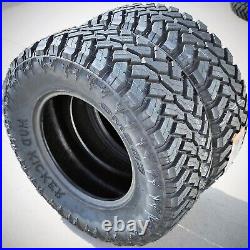 2 Tires LT 265/70R17 Cosmo Mud Kicker MT M/T Load E 10 Ply