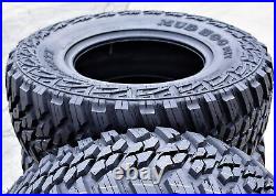 2 Tires LT 275/60R20 Kanati Mud Hog M/T MT Mud Load E 10 Ply