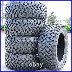 2 Tires LT 33X12.50R20 Comforser CF3000 MT M/T Mud Load E 10 Ply