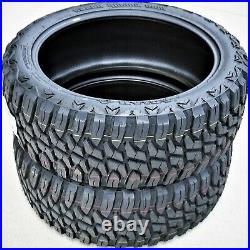 2 Tires LT 33X12.50R20 Haida Mud Champ HD868 MT M/T Load E 10 Ply