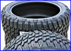 2 Tires LT 33X12.50R20 Haida Mud Champ HD868 MT M/T Load E 10 Ply