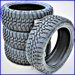 2 Tires LT 33X12.50R20 Haida Mud Champ HD868 MT M/T Load E 10 Ply