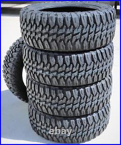 2 Tires LT 33X12.50R20 Haida Mud Champ HD868 MT M/T Load E 10 Ply