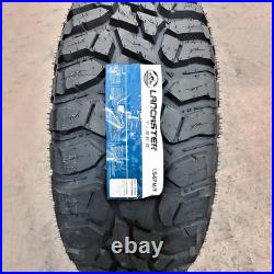 2 Tires Lancaster LS-67 M/T LT 33X12.50R17 Load E 10 Ply MT Mud