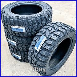 2 Tires Lancaster LS-67 M/T LT 35X12.50R22 Load F 12 Ply MT Mud