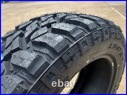 2 Tires Lancaster LS-67 M/T LT 35X12.50R22 Load F 12 Ply MT Mud