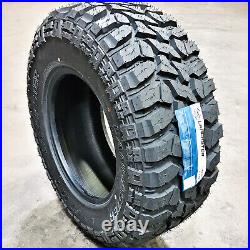 2 Tires Lancaster LS-67 M/T LT 35X12.50R22 Load F 12 Ply MT Mud