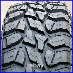 2 Tires Lancaster LS-67 M/T LT 35X12.50R22 Load F 12 Ply MT Mud